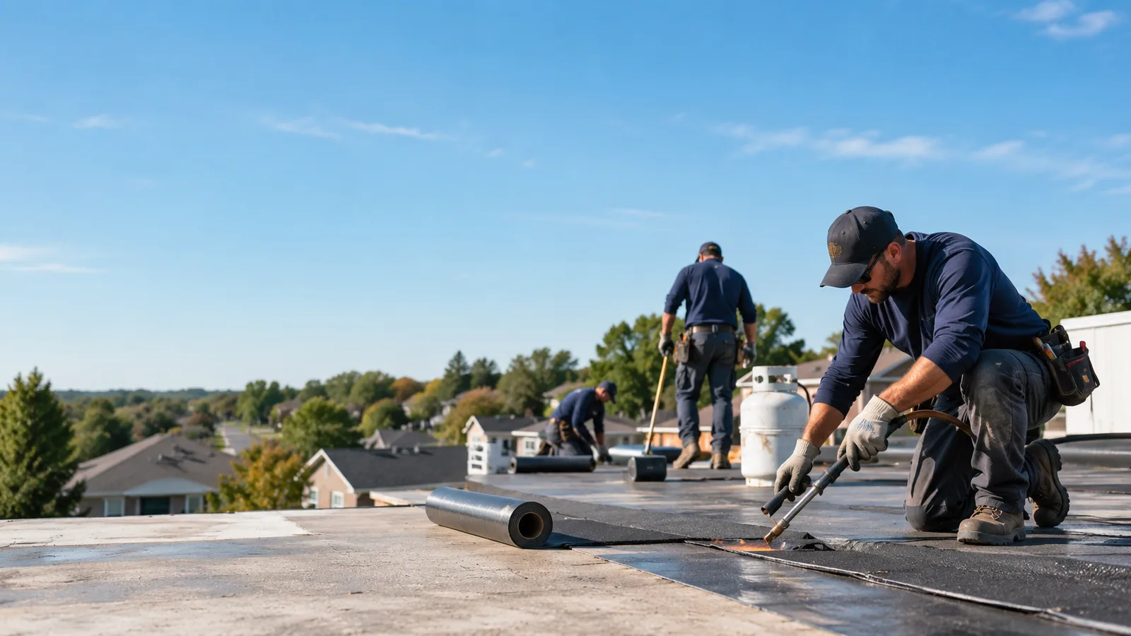 Flat Roof Leak Repair providers in Bellingham, MA
